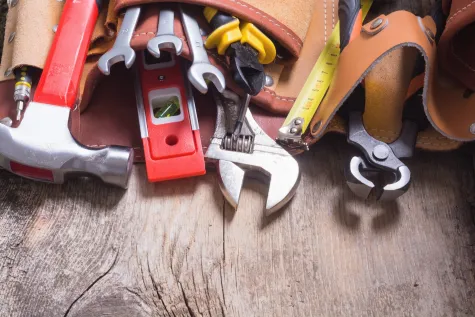 Bruno Eckinger, Handwerker