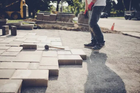 GARTENARBEITEN KARATOPRAK KG, Pflasterung