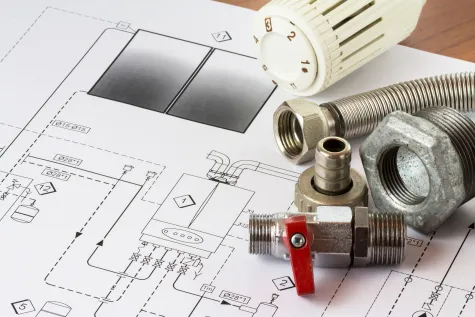 Rale-Bau GmbH, Haustechnik Pläne