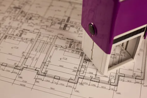 TOP THERM Energiesysteme GmbH, Baugenehmigung, Einreichplan