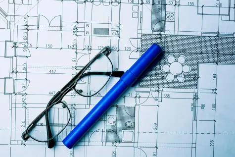 Holzbau Zogsberger GmbH, Baugenehmigung, Einreichplan