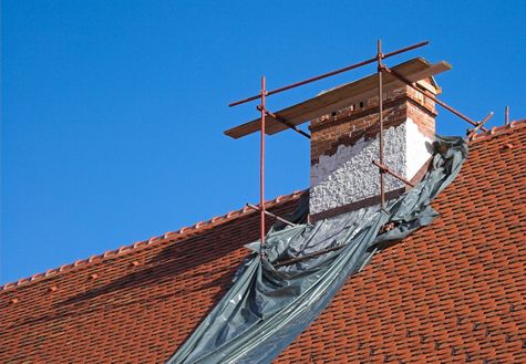 Bauunternehmen VILLA ZYMBERI e.U., Kaminsanierung