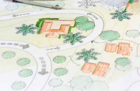 Gerhard Wörndl, Gartenplanung