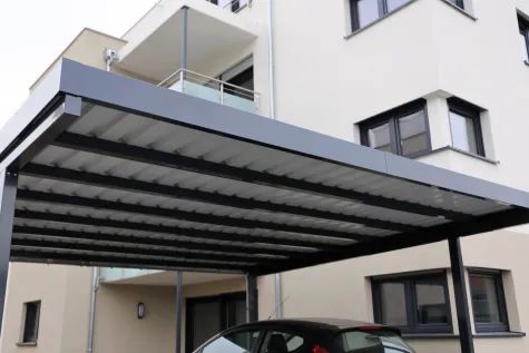 LSK - Schlosserei/KFZ GmbH, Carport ALU/Metall, Terrassenüberdachung