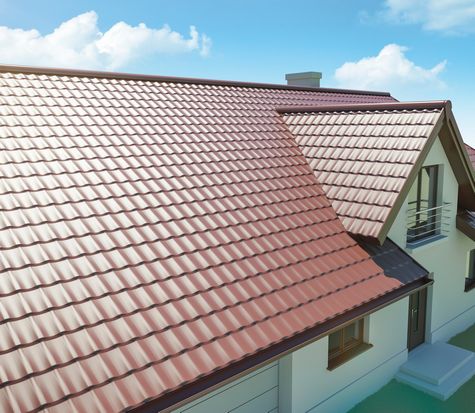 Schaffer Dachbau GmbH, Blechdach