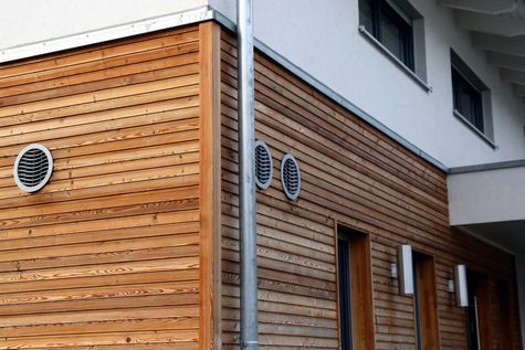 Ferk Naturhaus GmbH, Holzfassade