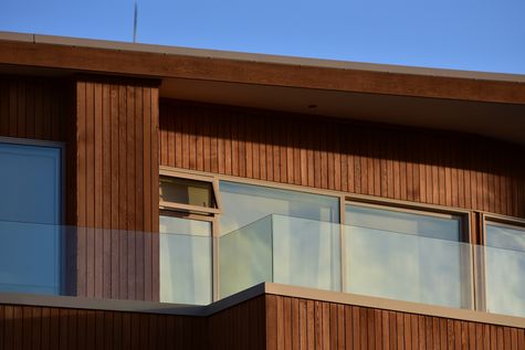 Hartmann Holzbau GmbH, Holzfassade