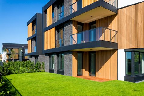 Sobitsch Bau & Holz Handel GmbH, Holzfassade
