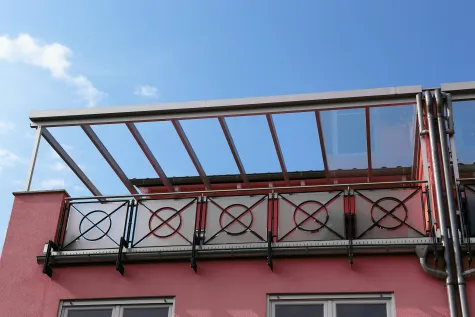 WB Montagetechnik GmbH, Stahlkonstruktion
