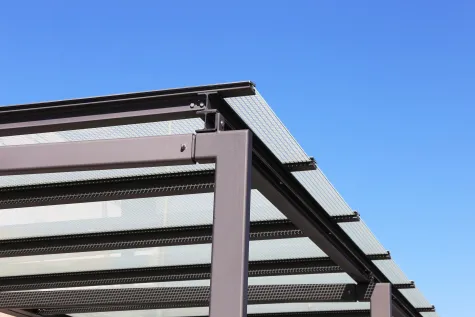 Metallbau Schlosserei Pöschl, Stahlkonstruktion