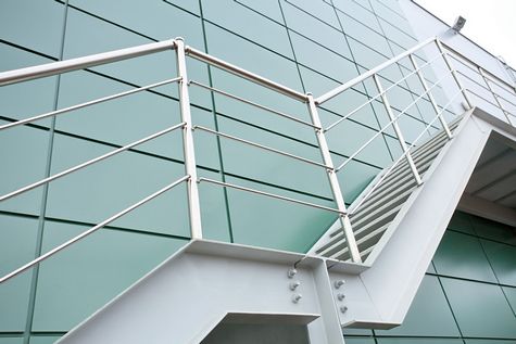 Aluminium Hagenauer GmbH, Edelstahlgeländer, Edelstahlzaun
