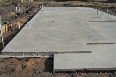 Gebrüder M&D Bau GmbH, Fundamente, Bodenplatten
