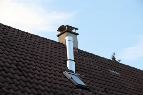Klima Kor EOOD, Edelstahlkamin