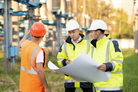 Übleis Sicherheitstechnik GmbH, Örtliche Bauaufsicht