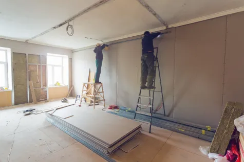 Belo Bau OG, Renovierung, Sanierung
