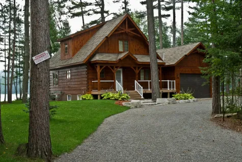 Litzlbauer Holzbau GmbH, Holzhaus