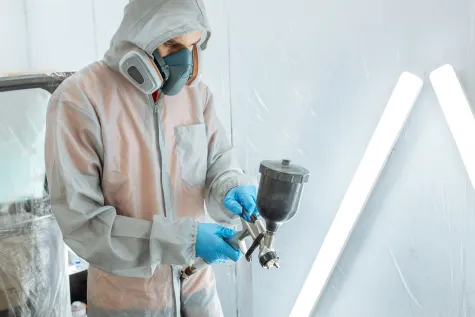 DESAAR Stahlbau GmbH, Pulverbeschichtung