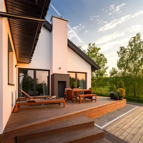 Gartengestaltung Oberhuber GmbH, Holzterrassen