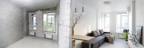 Martin Schwaighofer, Wohnung, Haus renovieren