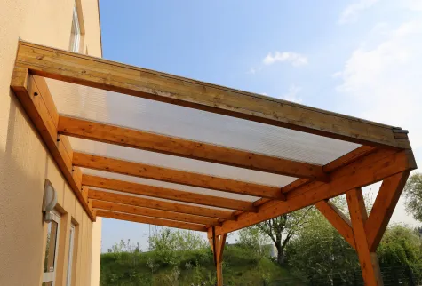 Holzbau Griesser GmbH, Terrassenüberdachung Holz, Carport Holz