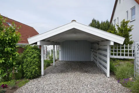 Zimmerei Preschan GmbH, Terrassenüberdachung Holz, Carport Holz