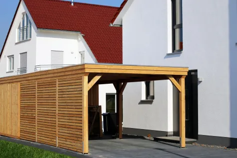Georg Steiger, Terrassenüberdachung Holz, Carport Holz