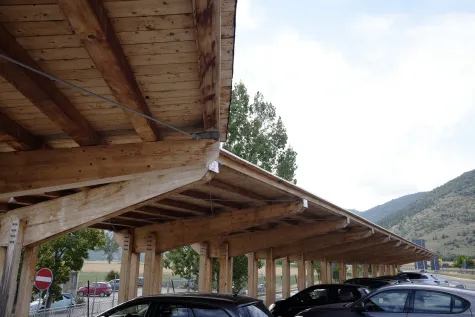 Joschak GmbH, Terrassenüberdachung Holz, Carport Holz