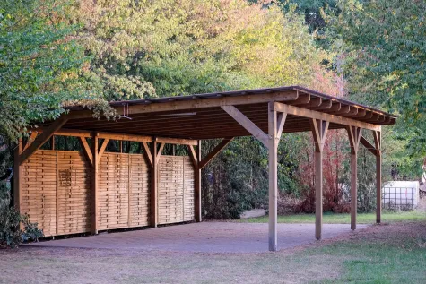 Dienbauer Bau & Installations GmbH, Terrassenüberdachung Holz, Carport Holz