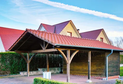 Palma Dach GmbH, Terrassenüberdachung Holz, Carport Holz