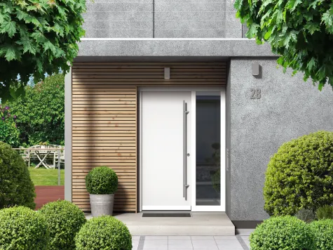 RenoviumBau GmbH, Aluminium Haustüren
