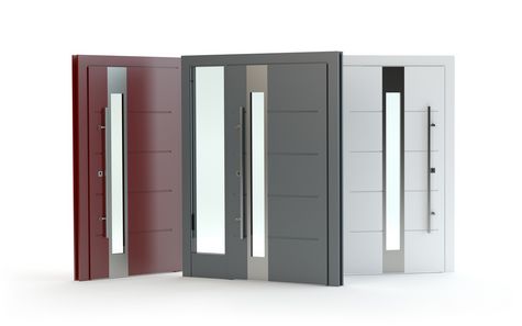 INBAU Türen & Parkett Kopf GmbH, Aluminium Haustüren