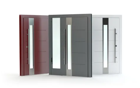 ZISSER Fenster, Türen & Sonnenschutz GmbH, Aluminium Haustüren