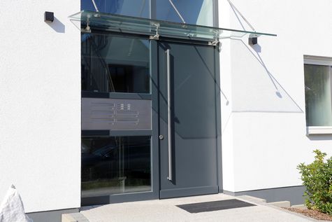 Thomas Wellinger, Aluminium Haustüren