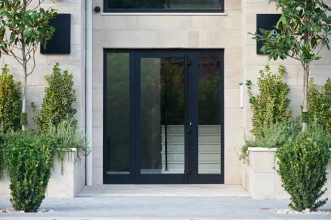 Lutterschmied Bau GmbH & CoKG, Aluminium Haustüren