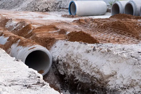 MW Erdbau - Inh. Weichinger Matthias Thomas, Kanalisations und Wasserleitungsbau