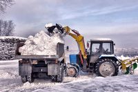 Winterdienst, Kuchl