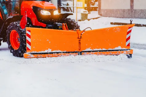 Aster Erd- & Pflasterbau GmbH, Winterdienst