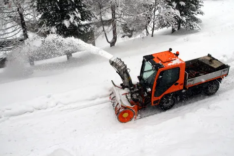 Bauer & Dahmen GmbH, Winterdienst