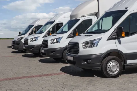 Pfaffinger Kies GmbH, Transporter mieten