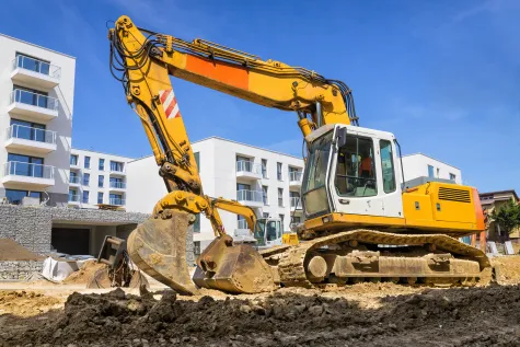 Reiter Josef e.U., Bagger mieten, Baumaschinenverleih