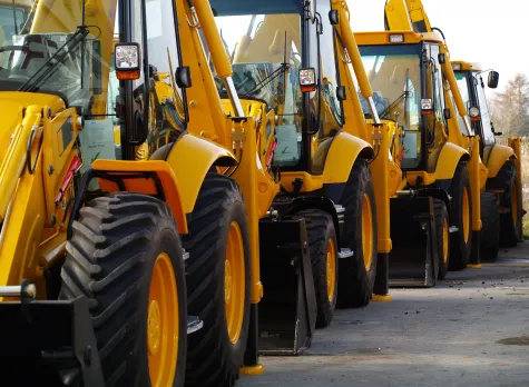 Erdbewegung Gerhard Krampl GmbH, Bagger mieten, Baumaschinenverleih