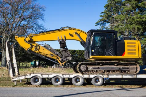 Christian Schachner, Bagger mieten, Baumaschinenverleih
