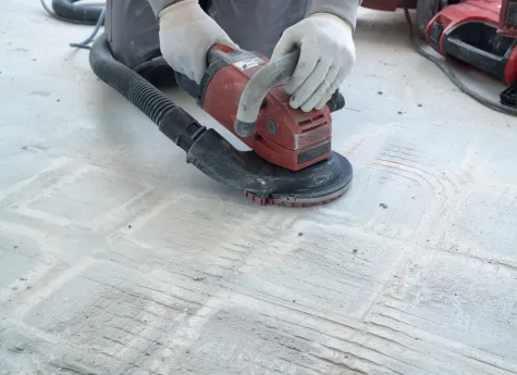 Sahara Kunstharzbeschichtung e.U. - Ben Ameur Rabiaa, Beton schleifen