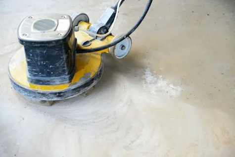 BEBOS GmbH, Beton schleifen