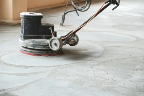 Raumwerk Bau Gmbh, Beton schleifen