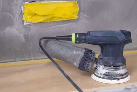Travertino Bau GmbH, Beton schleifen