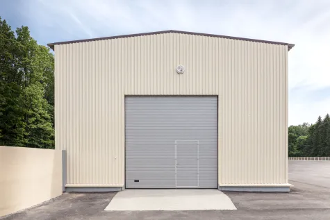 Horst Ulreich Bau-GmbH, Fertiggaragen