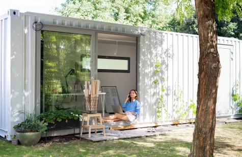 ST Service GmbH, Containerhaus, Wohncontainer und Bürocontainer
