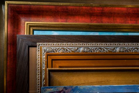Pacher-Kopeinig Glas e.U., Bilder rahmen lassen