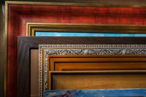 Pacher-Kopeinig Glas e.U., Bilder rahmen lassen